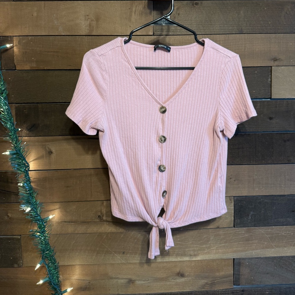 Pink Shirt